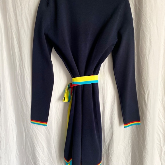 Rare Diane Von Furstenberg Wrap Dress - Picture 5 of 7